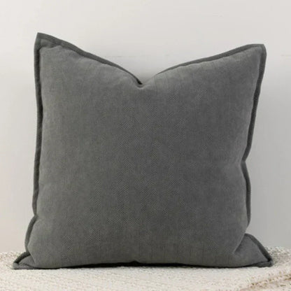Cozy Faux Fur Throw Pillow Cover