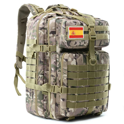 Durable Outdoor Hiking Backpack with Molle System