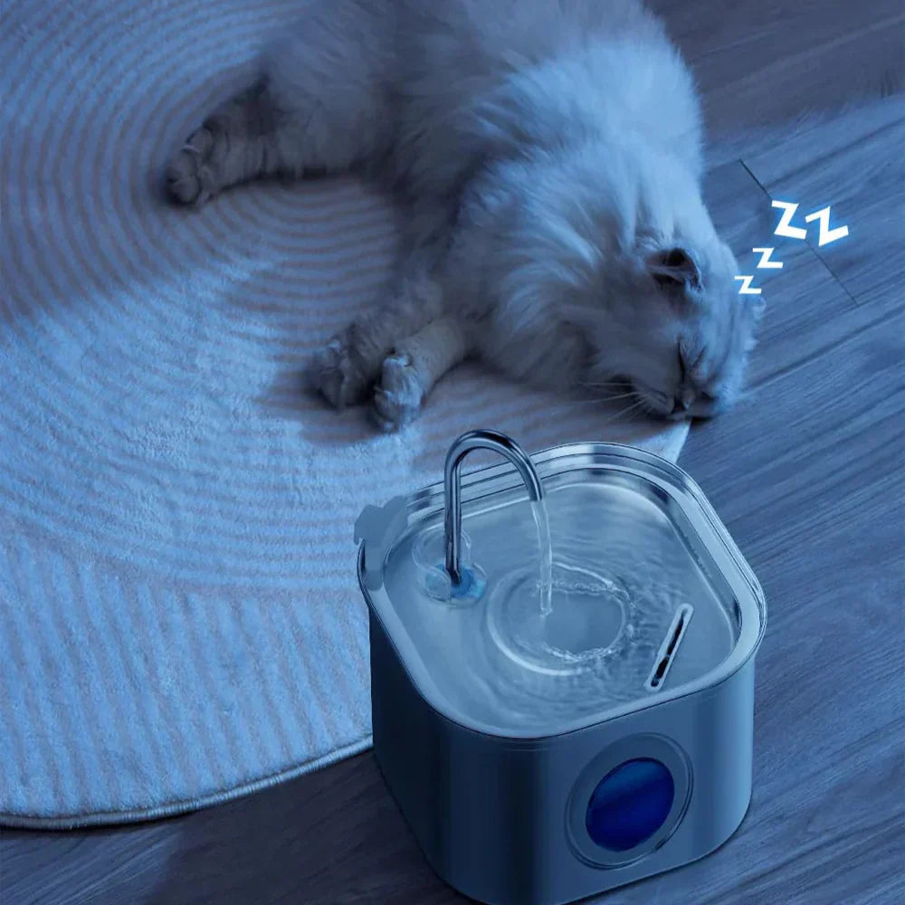Easy Clean Pet Water Dispenser Fountain