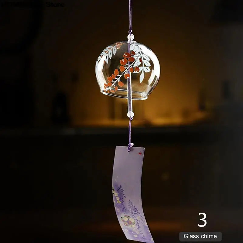 Elegant Crystal Hanging Wind Chime