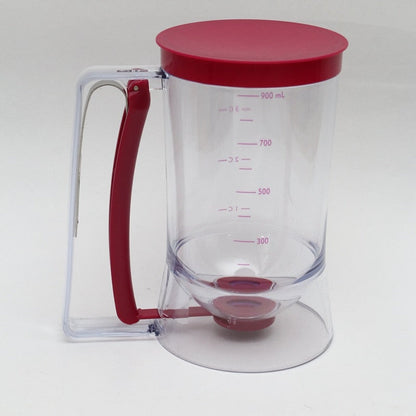 Easy Bake Batter Pourer for Pancakes & Cupcakes