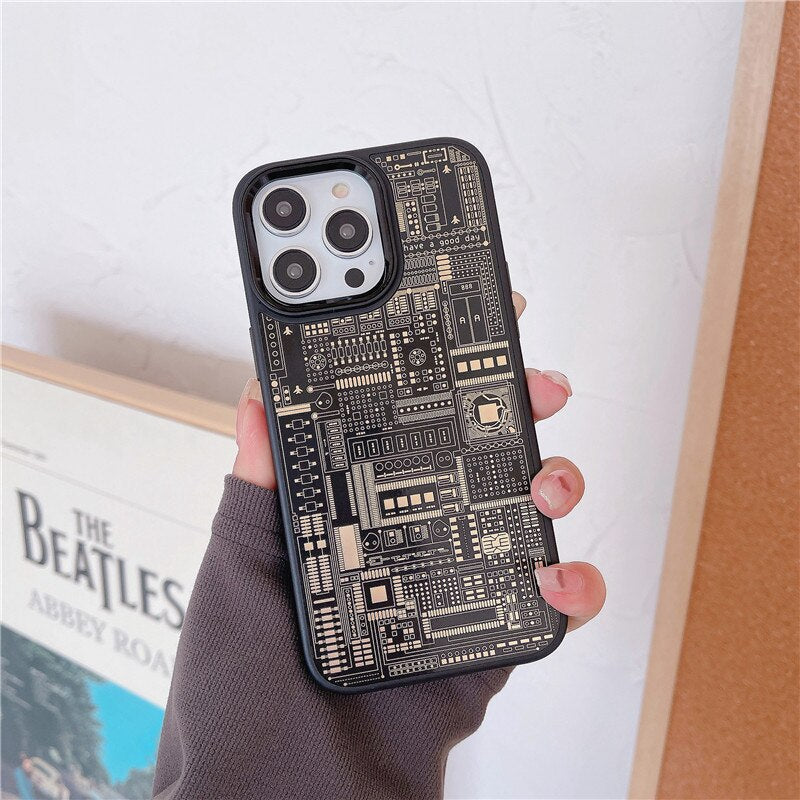 Urban Graphic Phone Case