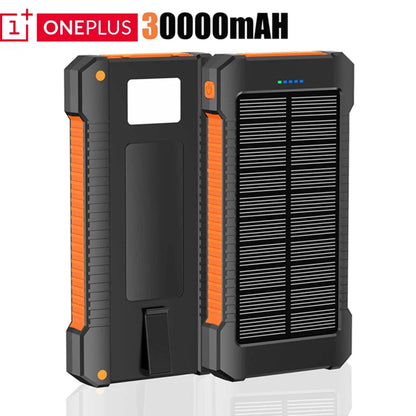 Large Portable Solar Charger Battery Pack