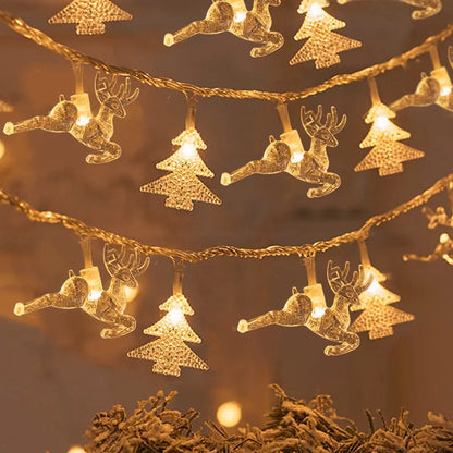 Bright Christmas String Lights for Home Decor
