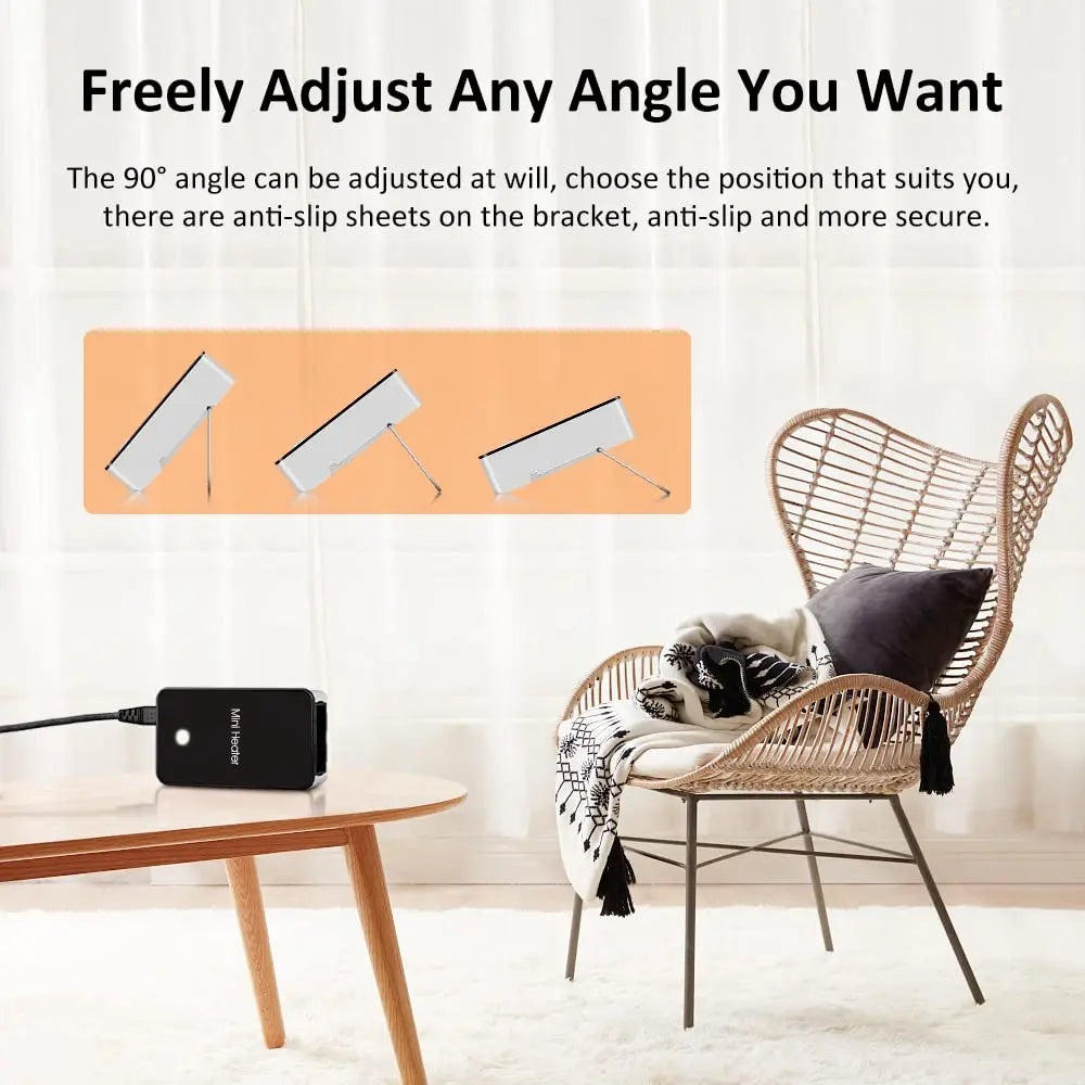 Compact Personal Space Heater 50W