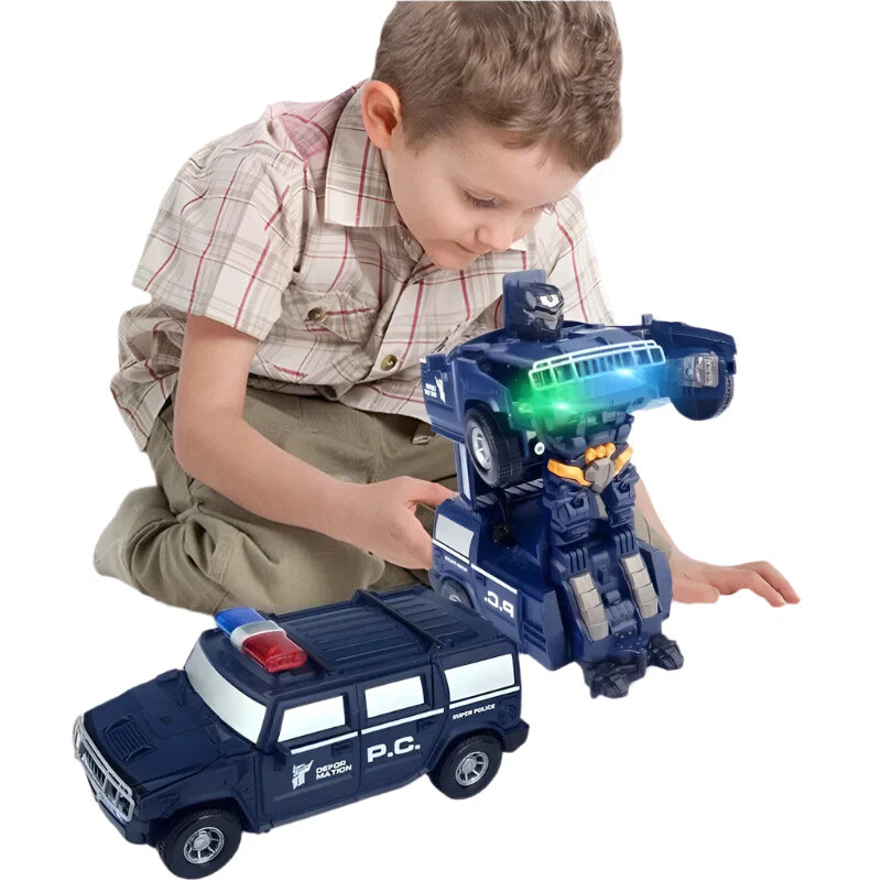 Fun Interactive Remote Control Toy Car - Luxicro