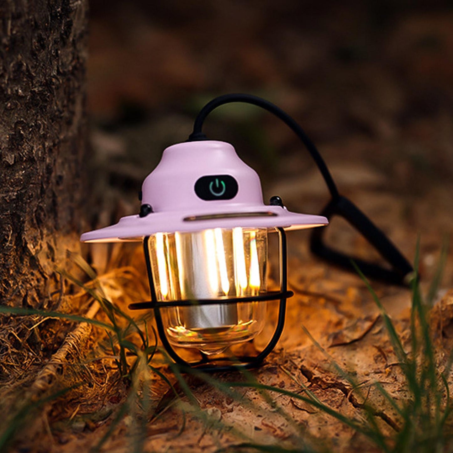 Compact Waterproof Outdoor LED Lantern