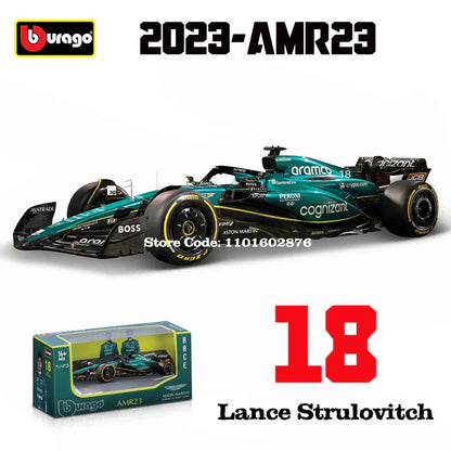 Detailed F1 Car Model 1:43 Scale Collectible Replica