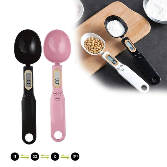 Accurate Digital Kitchen Spoon Scale - Luxicro