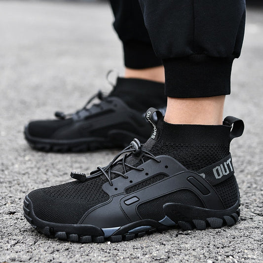 Breathable Easy Slip On Sneakers - Luxicro