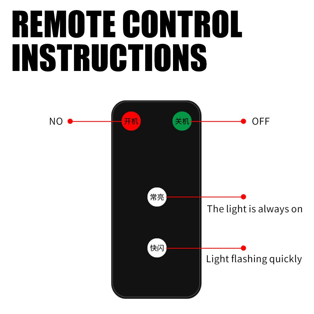 LED Alert Safety Warning Light Kit