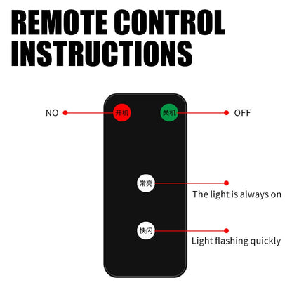 LED Alert Safety Warning Light Kit