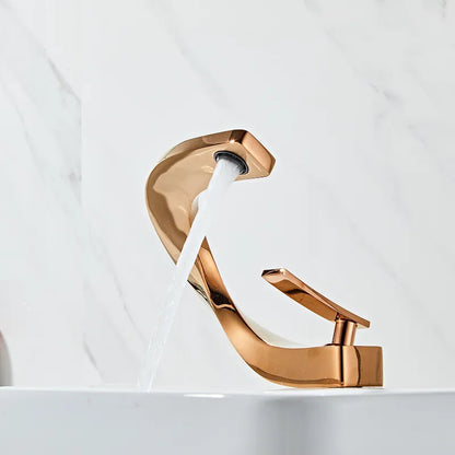Contemporary Stylish Mounted Kitchen Faucet