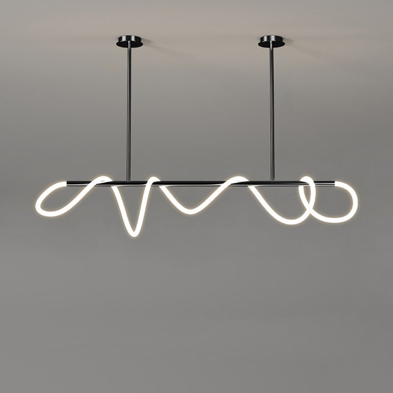 Modern Dimmable LED Ceiling Light Fixture - Luxicro