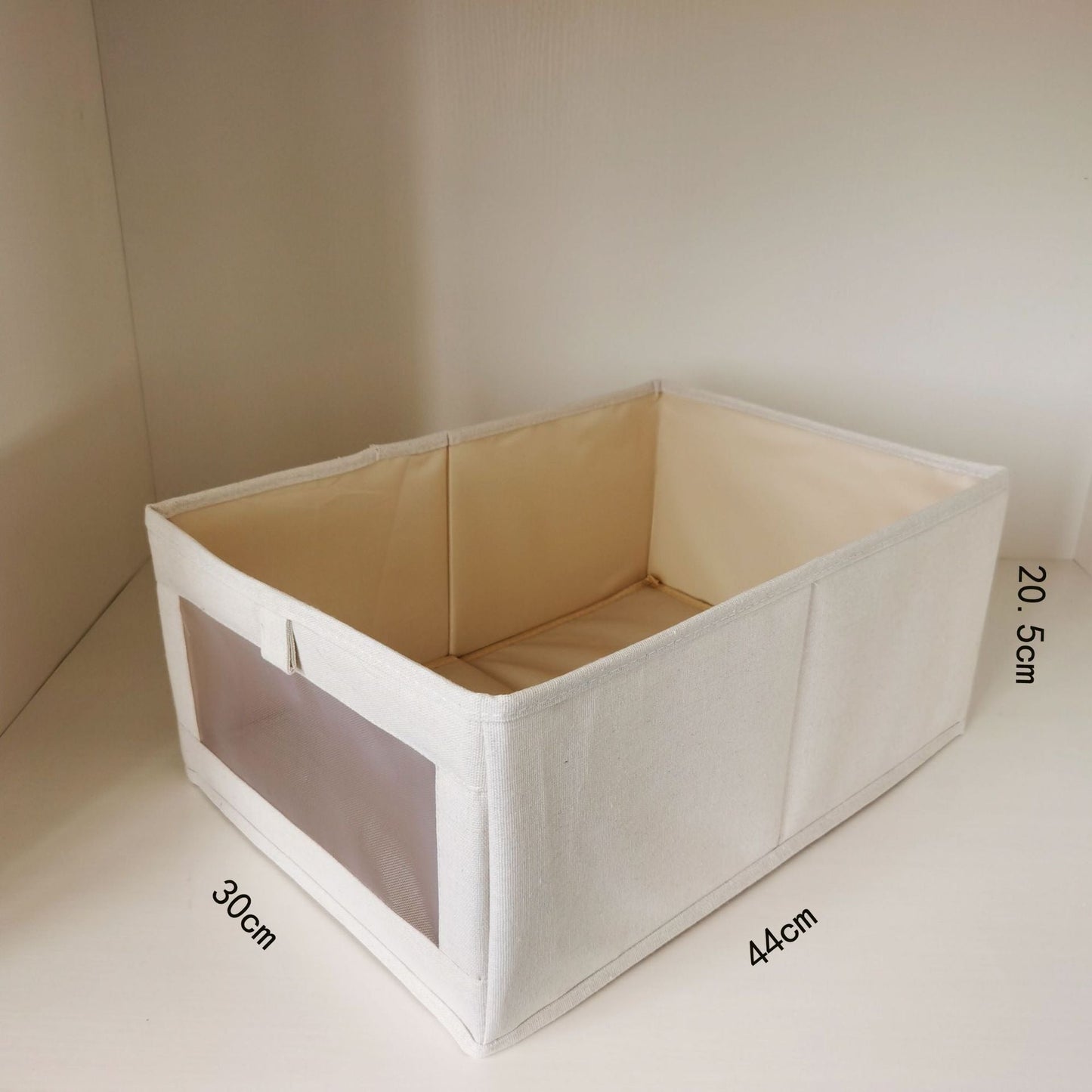 Foldable Wardrobe Storage Container Box - Luxicro