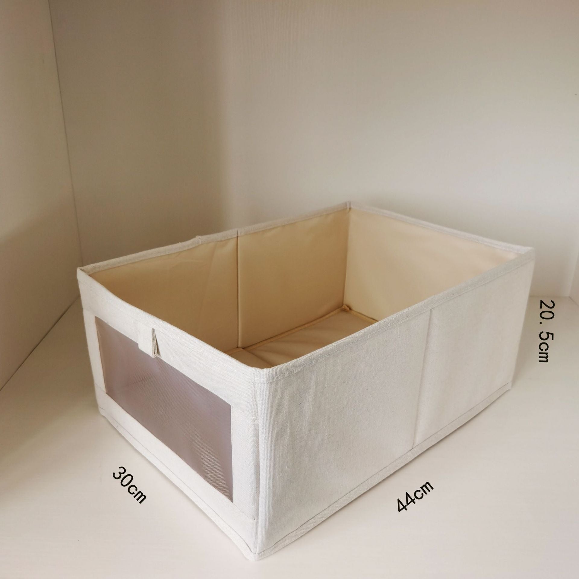 Foldable Wardrobe Storage Container Box - Luxicro