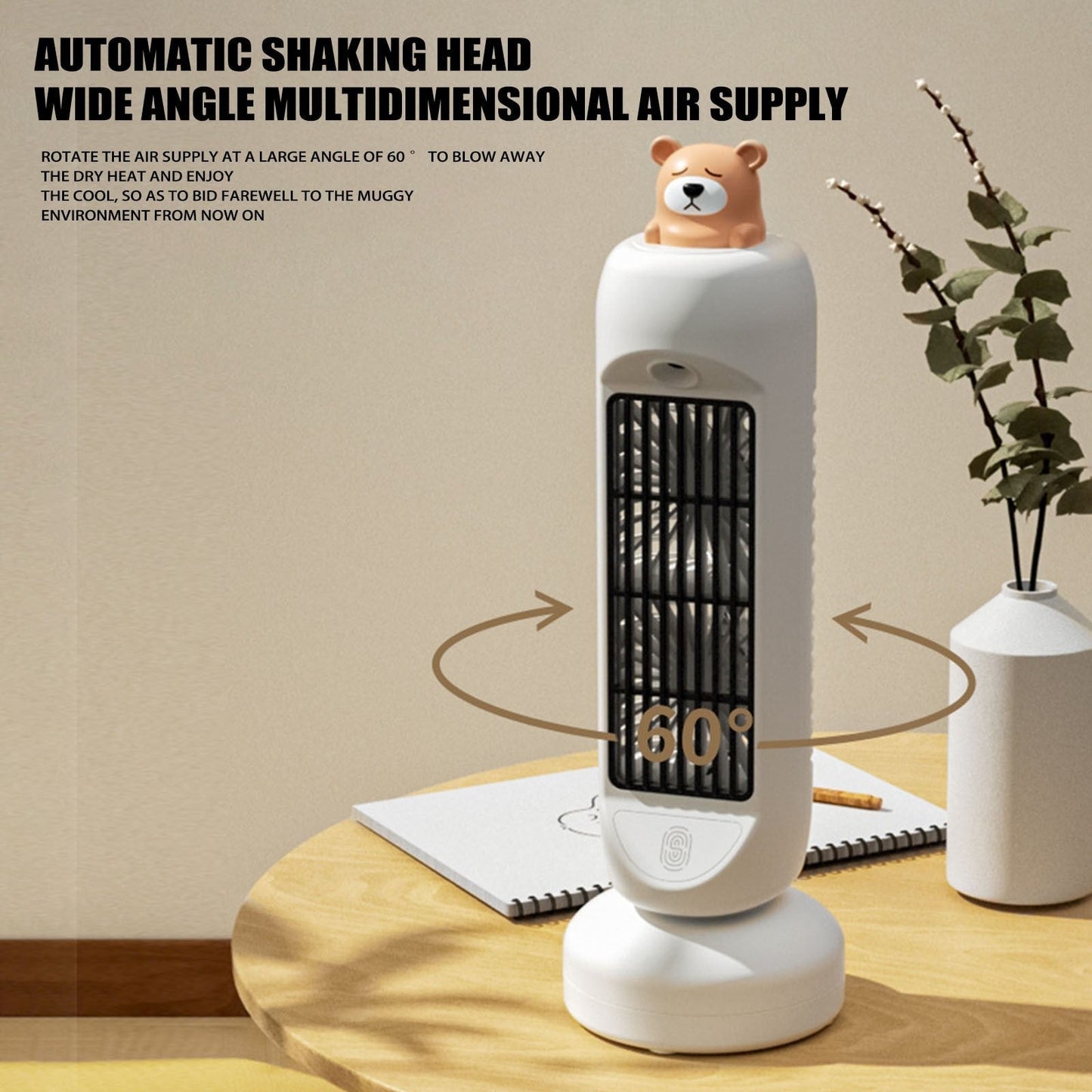 Mini Personal Evaporative Cooling Fan