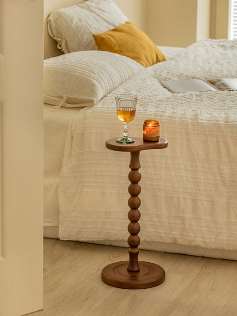Country Style Wood Low Coffee Table
