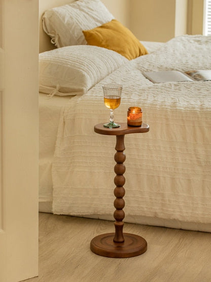 Country Style Wood Low Coffee Table