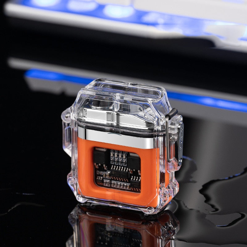 Durable Waterproof Double Jet Lighter - Luxicro