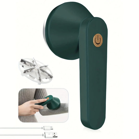 Compact Rechargeable Lint Remover - Luxicro