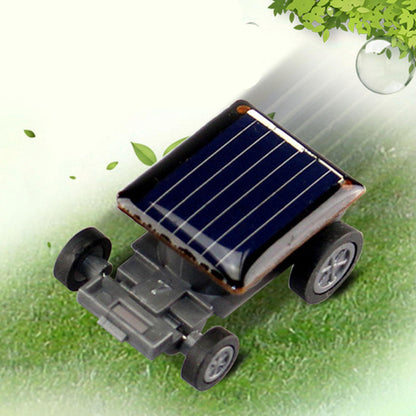 Small Solar Powered Robot Kit
