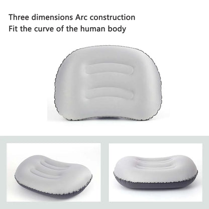 Compact Blow Up Travel Pillow