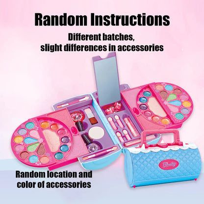 Fun Kids Play Makeup Set Non Toxic Washable Cosmetic Kit