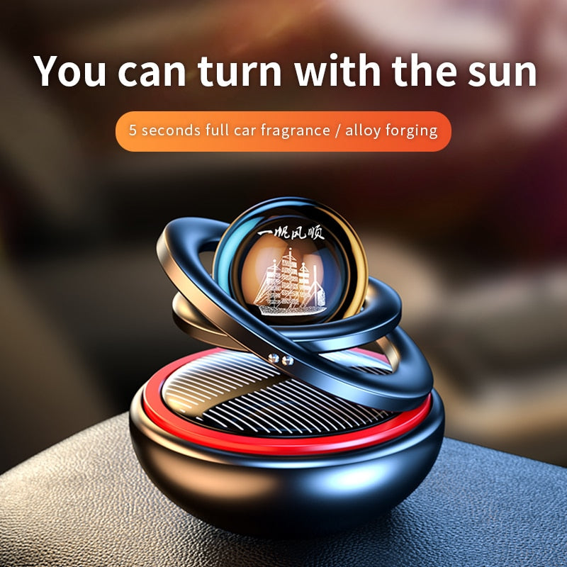 Premium 2-in-1 Car Air Freshener