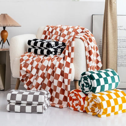 Plush Warm Fuzzy Throw Blanket - Luxicro