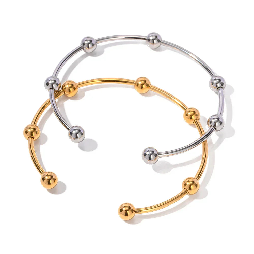 Luxury Open Ball Chain Bracelet