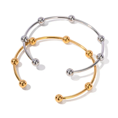 Luxury Open Ball Chain Bracelet