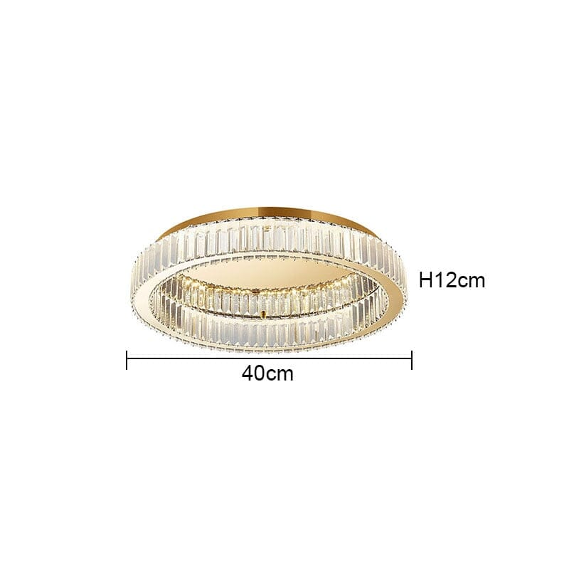 Beautiful Crystal Drop Chandelier For Bedroom Light