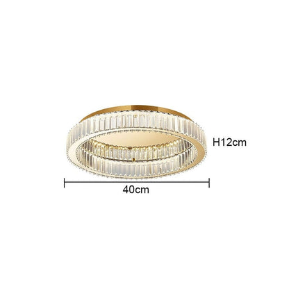Beautiful Crystal Drop Chandelier For Bedroom Light