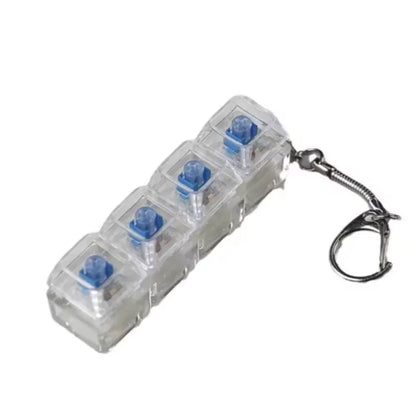 Fun Stress Relief Fidget Keychain