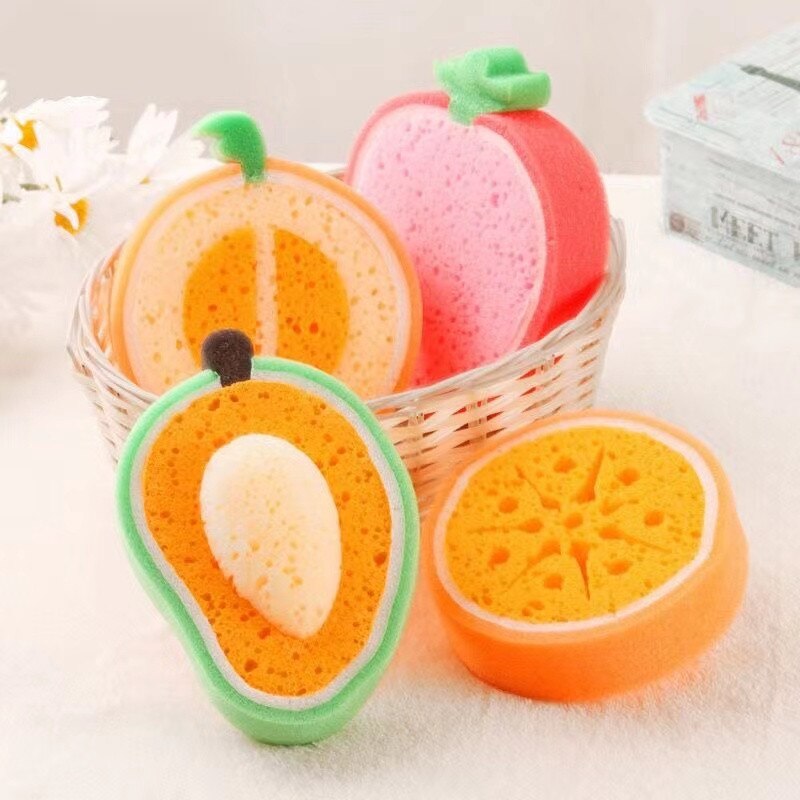 Vibrant Patterned Dish Sponge