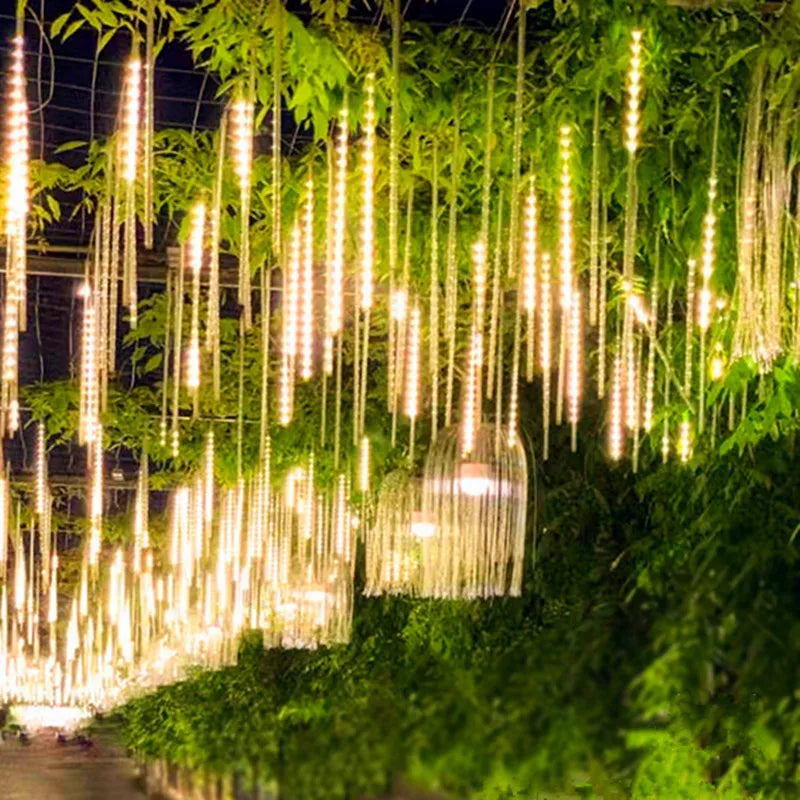 Vibrant LED String Lights for Indoor Outdoor Use