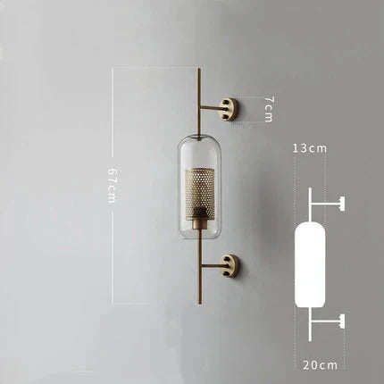 Elegant Home Wall Light Fixtures
