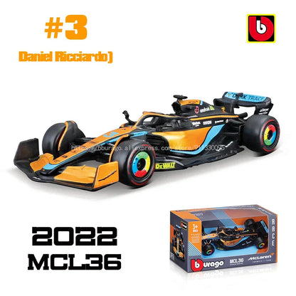 Detailed F1 Car Model 1:43 Scale Collectible Replica