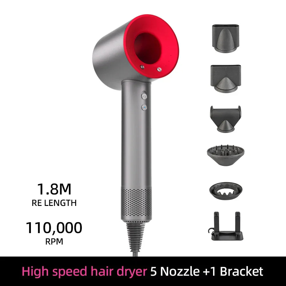 Advanced Ionic Hair Dryer with Fast Cooling