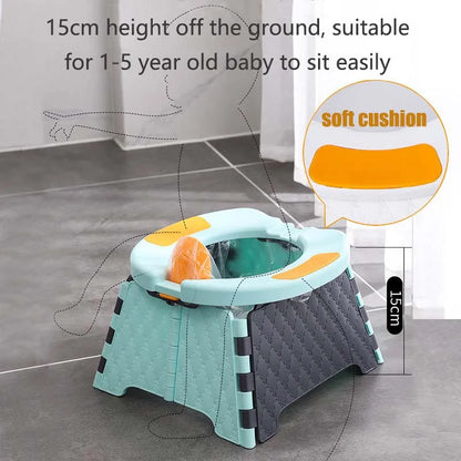 Portable Potty Training Toilet Seat for Kids