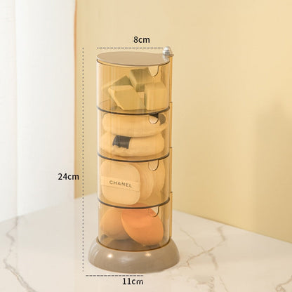 360 Spin Cosmetic Organizer Box