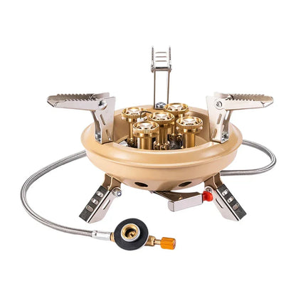Portable Camping Gas Stove with Auto Ignition - Luxicro