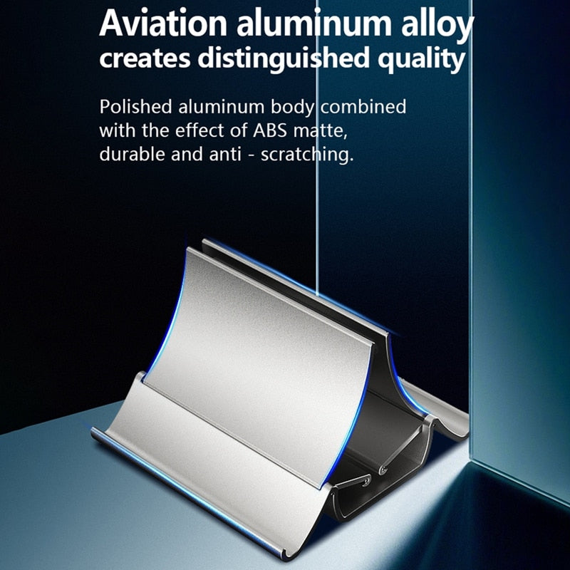 Compact Adjustable Anti-Slip Laptop Holder