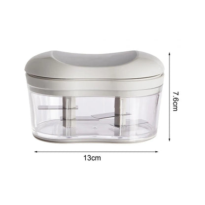 Easy Veggie Chopper Garlic Onion Cutter