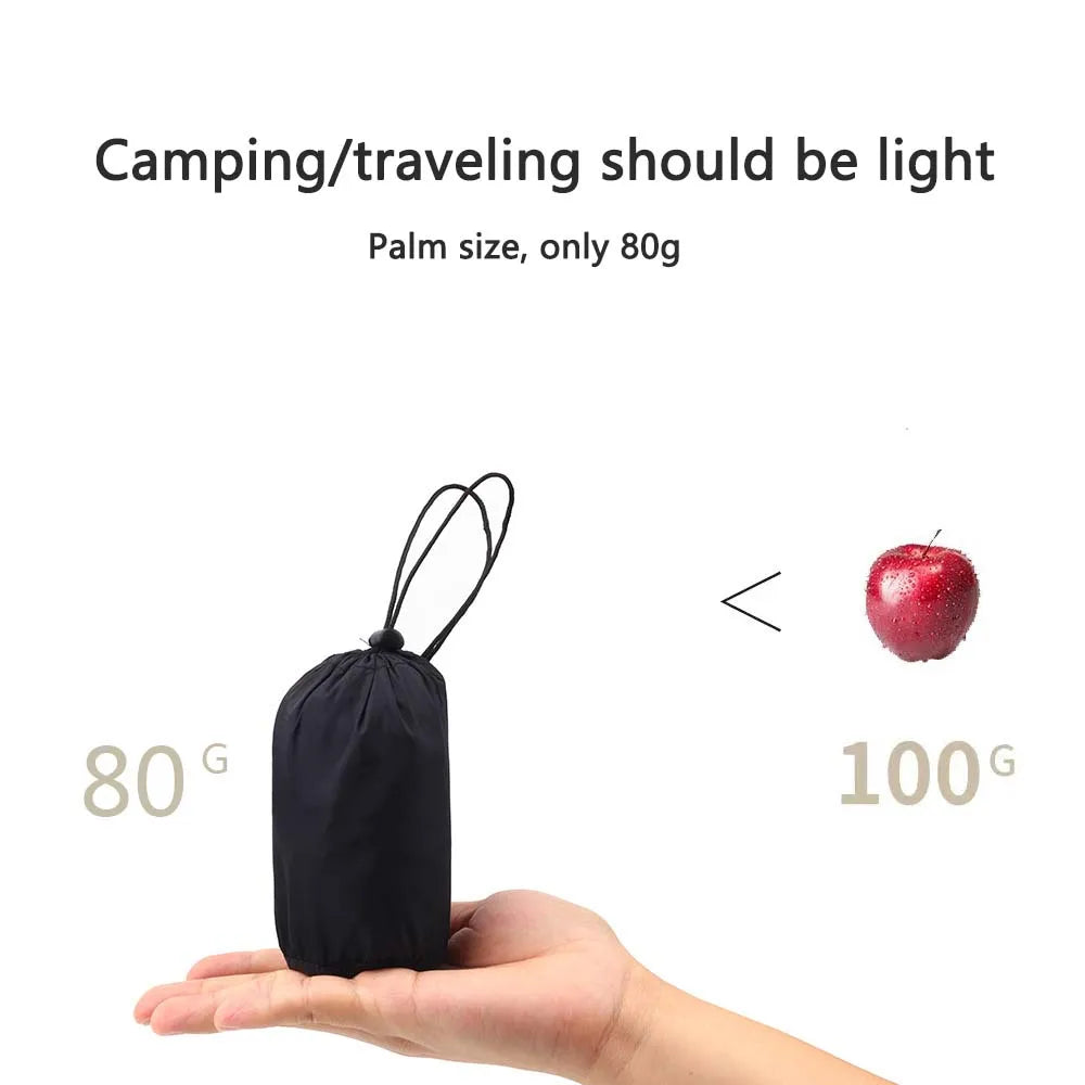 Compact Blow Up Travel Pillow