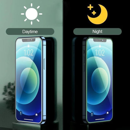Premium Full Screen Clear Glass iPhone Protector - Luxicro