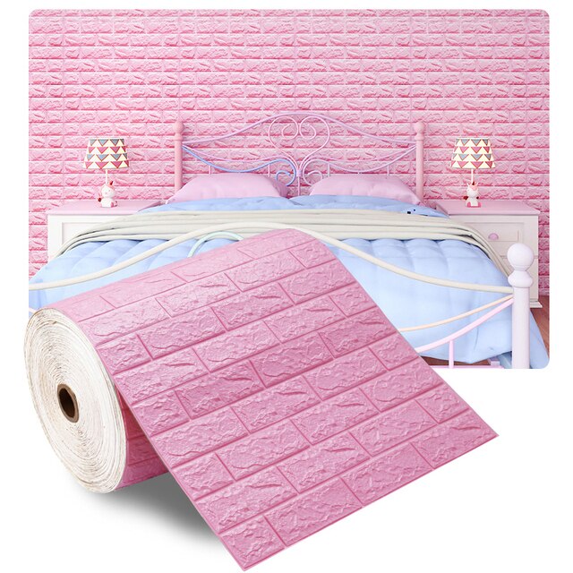 3D Brick Effect Wall Stickers Decals