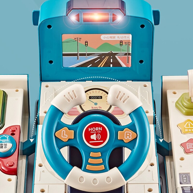 Fast Turbo Racing Track Car Toy Set