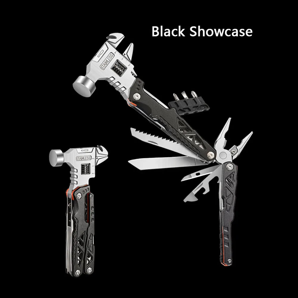 Versatile 3-in-1 Multi Tool Plier Hammer Set